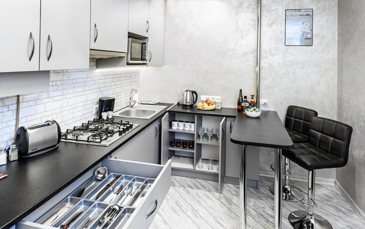 Joy Box Apartments Lviv Exterior foto