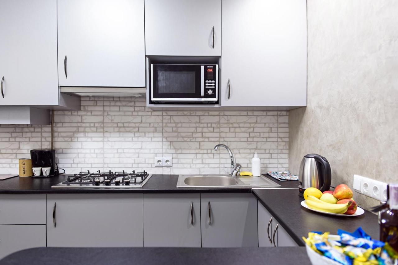 Joy Box Apartments Lviv Exterior foto