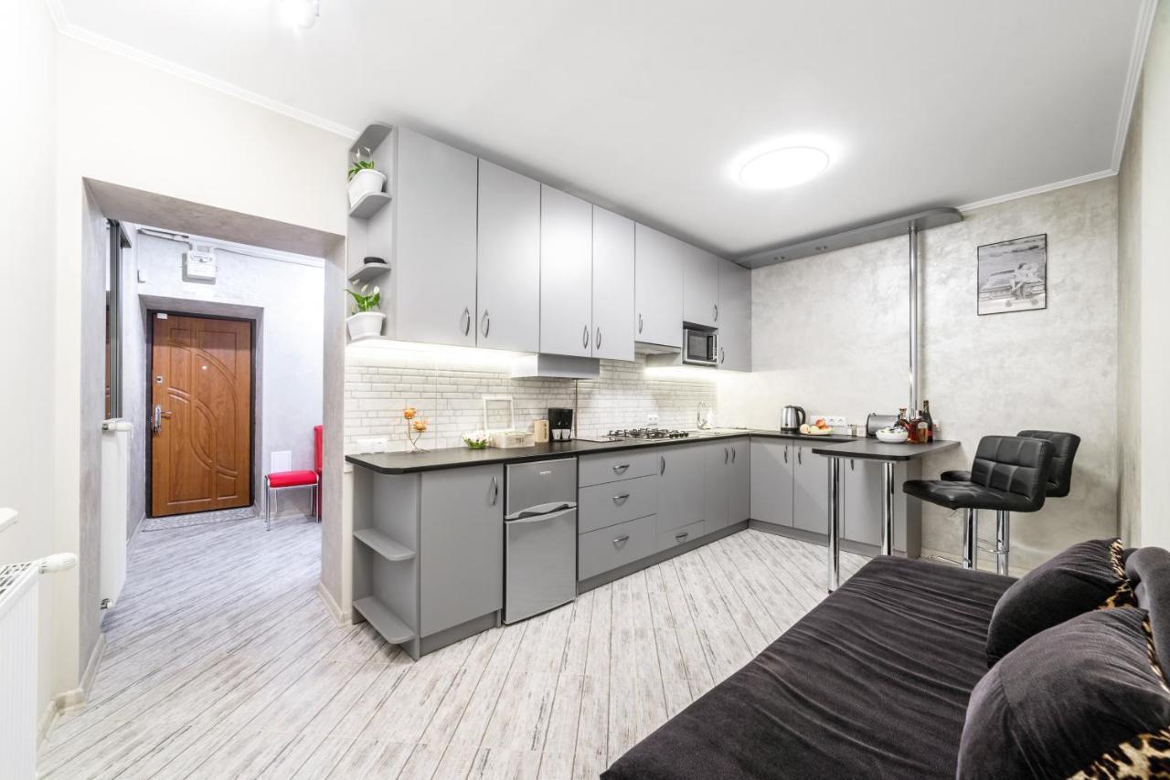 Joy Box Apartments Lviv Exterior foto